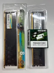 DDR4 12GB（8GB+4GB）PC4-19200/17000 デスクトップ用メモリ Patriot SP 動作品