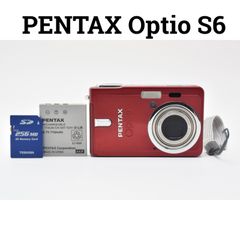✨動作確認済み！✨PENTAX OPTIO LS465 充電器付き！ - メルカリ