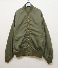 Deuxieme Classe ドゥーズィエムクラス ミリタリーブルゾン カーキ