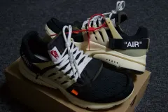 (310) NIKE × オフホワイト プレスト OG