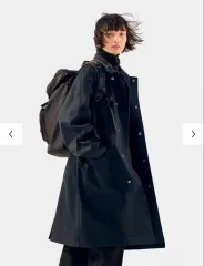 新品 UNIQLO U トレンチコート M