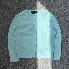 ラルフローレン ケーブルニット カーディガン