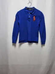 POLO RALPH LAUREN ポロラルフローレン ジュニア ビックポニー 長袖 カラーTシャツ