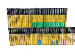小説/江戸川乱歩推理文庫/1巻~65巻/全巻揃い/講談社 小説/江戸川乱歩推理文庫/1巻~65巻/全巻揃い/講談社 - メルカリ