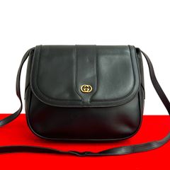 GUCCI ヴィンテージ ショルダーバック1970〜80年頃 - メルカリ
