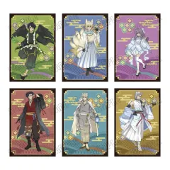 【新品】キャラカード [新品] 集合 描き下ろしイラストカードセット【百鬼夜行ver.】 「TVアニメ 終わりのセラフ」