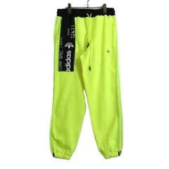 【中古A】メンズ Oサイズ アディダス×アレキサンダーワン 17AW ポラージョガー パンツ インバートトレフォイルロゴ CW3507 送料無料のサムネイル