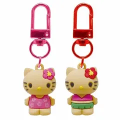 【中古】キーホルダー ハローキティ 日焼けB PVCペアキーホルダー 「サンリオキャラクターズ」