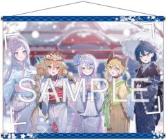 レア 響け!ユーフォニアム 誓いのフィナーレ B2タペストリー