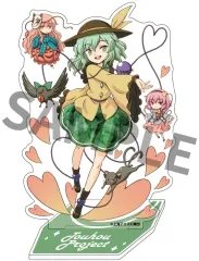 【中古】アクリルスタンド・アクリルパネル 47.古明地こいし illust.比良坂真琴 キャラクターアクリルスタンド 「東方Project」