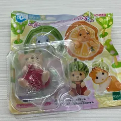 未使用品　クマの赤ちゃん(フレディ) 　シルバニアファミリー どきどきコレクション -赤ちゃんフルーツパーティ2-