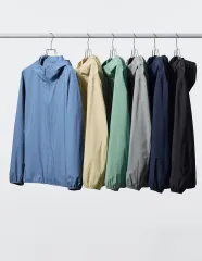 UNIQLO ユニクロ ウィンドブレーカー グリーン