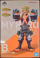 BANDAI SPIRITS 一番くじ 僕のヒーローアカデミア -VS- B賞 爆豪勝己 フィギュア