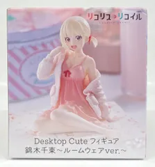 タイトー Desktop Cute フィギュア リコリス・リコイル 錦木千束 ルームウェアver.