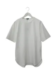 プラステ PLST ストレッチコットンブレンドラウンドテールTシャツ S 半袖 カットソー 36-5201005 ホワイト 白 トップスのサムネイル