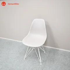 ☆展示極美品☆Herman Miller ハーマンミラー イームズプラスチックシェルサイドチェアDSR ワイヤーベース ストーン  7万のサムネイル