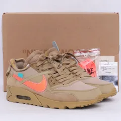 26.5cm NIKE × OFF-WHITE Air Max 90 Desert Ore AA7293-200