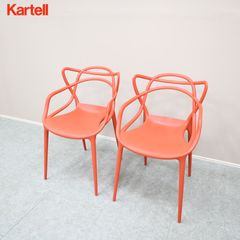 カルテル□ルイゴースト□スタルク□4色□4脚セット□29.6万円
