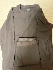 UNIQLO ユニクロ コットン ヒートテック 上下セット Lサイズ 出品