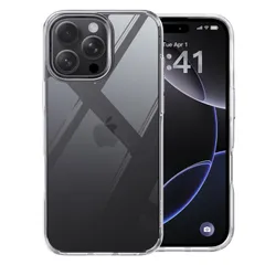 【在庫セール】CASEKOO iPhone 16 Pro 用 ケース クリア 耐衝撃 耐黄変 米軍MIL規格 ストラップホール付き ワイヤレス充電対応 いPhone16Pro 用ケース 6.3インチクリア