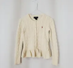ラルフローレン ポロ キッズ ニットカーディガン GIRL 6X