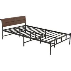 IKEA ベッドフレーム すのこベッド ダークブラウン ダブル TRYSIL