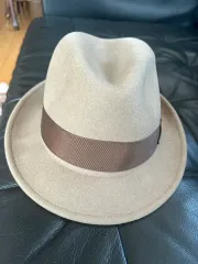 BRONER ウール FEDORA(フェドラ) made in usa