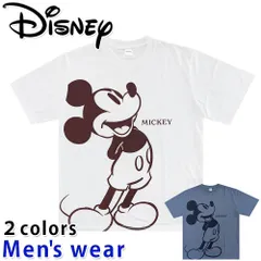 ディズニー 半袖 Tシャツ メンズ ミッキー マウス Disney グッズ 6277-6501A