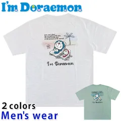 ドラえもん 半袖 Tシャツ メンズ アニメ キャラクター プリント グッズ 6277-6573A