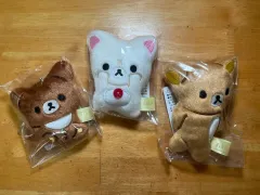 サンエックス リラックマ コリラックマ STAY WITH ME ボールチェーン