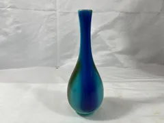 花瓶　壺　花器　フラワーベース　カラフル　インテリア　コレクション　グラデーション　オブジェ　置物　昭和レトロ　昭和　レトロ