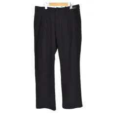 ジエダ Jieda TRICOT SLACKS トリコット パンツ スラックス 2 黒 ブラック Jie-22S-TK-PT01のサムネイル