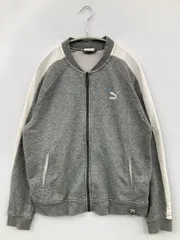 PUMA プーマ ジャージ/トラックジャケット L グレー