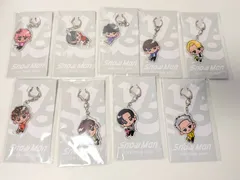 Snow Manすのチル ぶら下がりシリーズ アクリルキーホルダー LIVE TOUR 2022 Labo. 全種 9点セット 岩本照/深澤辰哉/宮舘涼太/阿部亮平/佐久間大介/渡辺翔太/ラウール/目黒蓮/向井康二