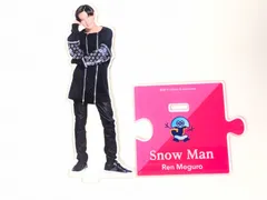 Snow Man 目黒蓮 アクリルスタンド 第1弾 Johnnys' ISLAND STORE 2019