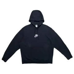 ナイキ クラブ フードTシャツ ブラック XXL