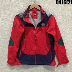 THE NORTH FACE ザノースフェイス サミット シリーズ ウィンドブレーカー ジャケット レッド L