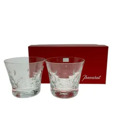 Baccarat バカラ ベルーガ タンブラー ロックグラス ペア グラスセット 2P