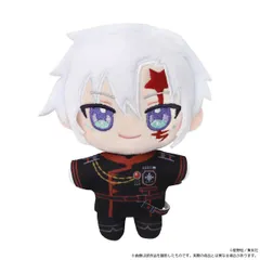 D.Gray-man ぬいパル ぬいぐるみマスコット アレン・ウォーカー ぬいぐるみ ぬい Dグレ 新品 未開封品 正規品 【ムービック】のサムネイル