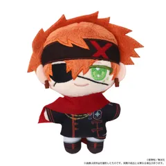 D.Gray-man ぬいパル ぬいぐるみマスコット ラビ ぬいぐるみ ぬい Dグレ 新品 未開封品 正規品 【ムービック】のサムネイル