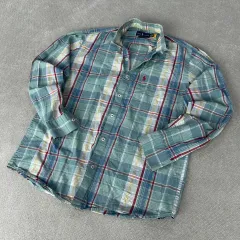 ポロラルフローレン チェック 長袖 シャツ XL