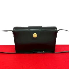 極 美品 CELINE セリーヌ ヴィンテージ トリオンフ ロゴ 金具 レザー