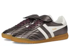ゴラ レディース シューズ スニーカー Gola Stadium 86 PewterOff Whit ピューターのサムネイル