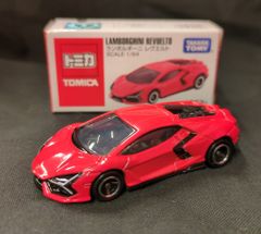 トミカ　海外限定　アジア限定　ランボルギーニ　レヴエルト　赤　非売品 2 専 トミカ 海外限定 アジア限定 ランボルギーニ レヴエルト 赤 非売品