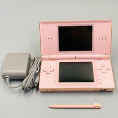 Nintendo DS Lite ピンク 本体と充電器セット - メルカリ