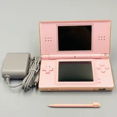 【動作確認済み】ニンテンドー DS Lite 本体 ノーブルピンク 桃色 USG-001 DSハード 任天堂  Nintendo GQ10