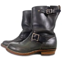 WHITE'S BOOTS ホワイツブーツ NOMAD ノマド エンジニアブーツ 10インチ丈 Vibram430 ダークネイビー 0118 Size 8 1/2 EE (26.5cm)のサムネイル