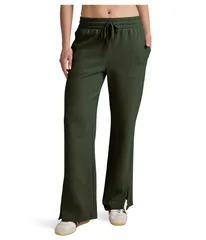 ビヨンドヨガ レディース ボトムス カジュアルパンツ サイドスリット ワイドレッグ フリース Beyond Yoga Luxefleece Side Slit Wide Leg Pants Dark Olive オリーブ