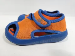 アディダス 子供用 オレンジ/ブルー サンダル120 (160)