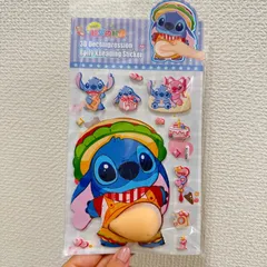スティッチ　お腹ぷにぷに シール